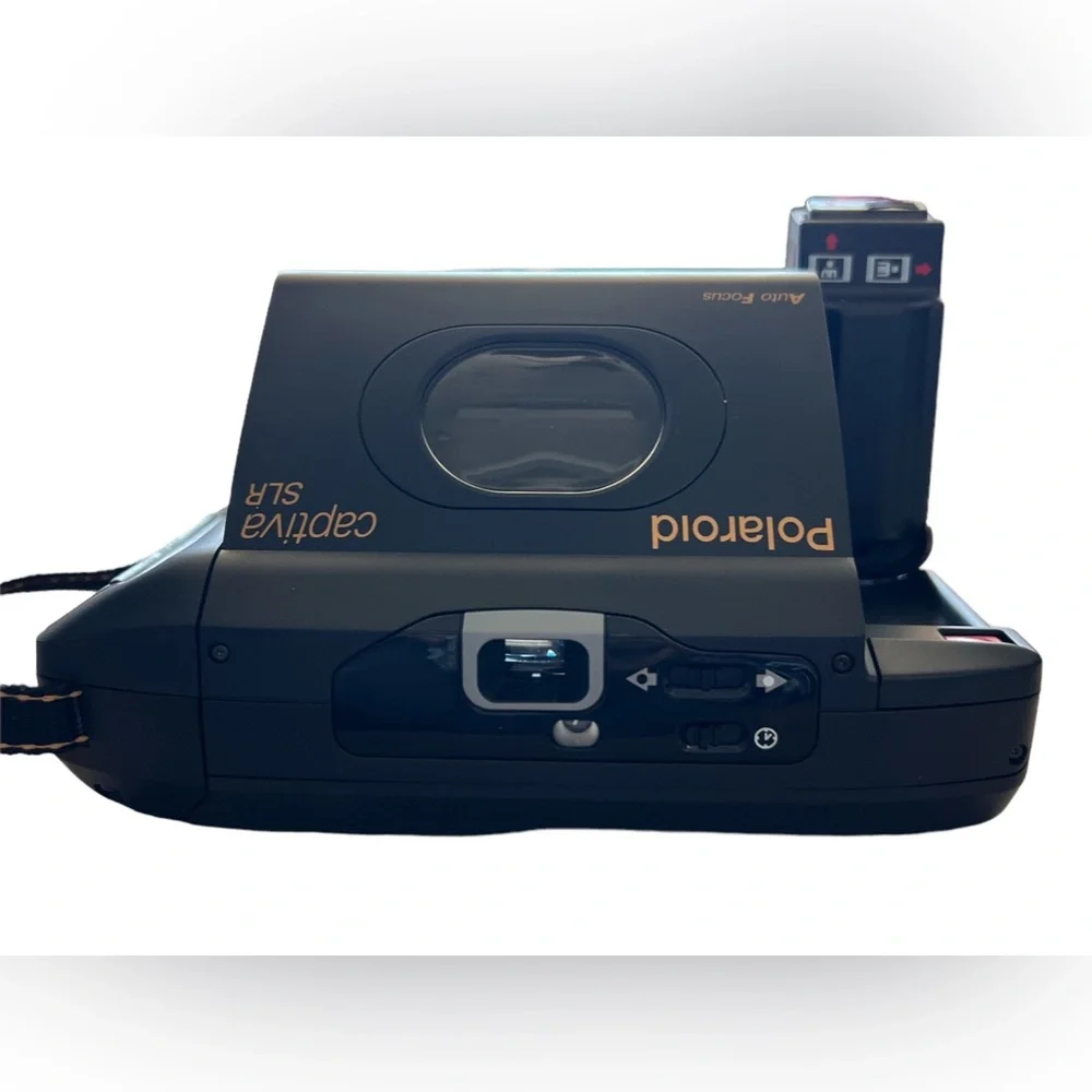 Vintage POLAROID Captiva SLR SE Instant Film‎ Camera Captiva 95 Film